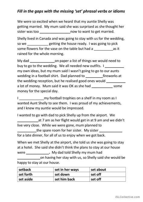 phrasal verbs stories pdf|Phrasal Verb Stories .